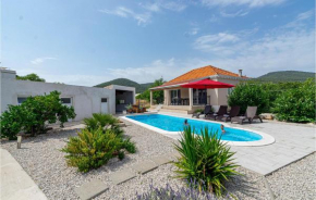 Lovely Home In Vela Luka With Jacuzzi